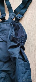 Zateplené kalhoty do deště Tchibo vel. 98/104 - 3