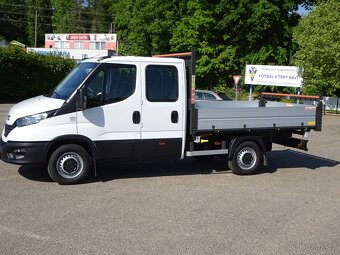 Iveco Daily 35 SI sklápěč r.v.2021 Provoz2024 (DPH) 7 Míst - 3