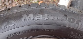 ZIMNI PNEU 165/70 R14 T MATADOR NORDICCA - 3