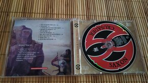PRODAM 3XCD  - SAXON  -/VYDAVATEL  AXE KILLER - 3