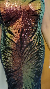 Plesové šaty XXL nádherné nové - 3