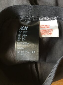 Spodní / pyžamové kalhoty 98/104 H&M - 3