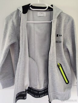 Mikina ZARA, vel. 134 - 3