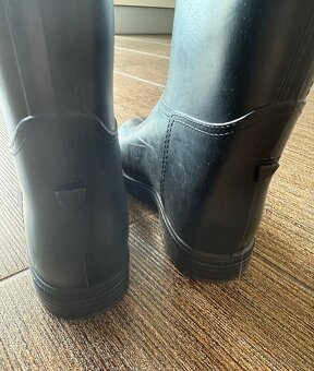 Vysoké jezdecké boty dívčí EU 33 - 3