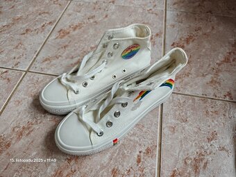 Tenisky nové dívčí - 3