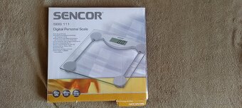 Osobní digitální váha SENCOR - 3