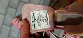 Dívčí kolečkové brusle vel 27-30 - 3