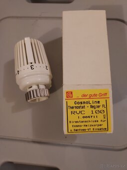 Termostatická hlavice na radiator - nová - 3