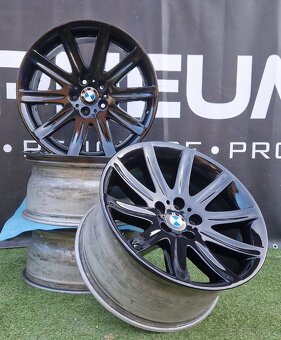 5x120 R19 bmw styling 95 E65 disky NOVÝ LAK - 3