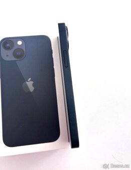 iPhone 13 mini 128gb midnight, hezký stav - 3