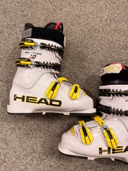 Juniorské lyžáky HEAD - vel. 36 - 3