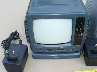 Mini TV s rádiem retro - 3