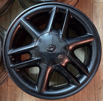 4x100 r15 alu kola renault original - 3