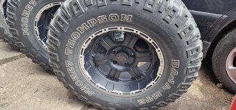 JEEP Alu kola 17 pro comp xtreme - 3