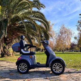 Elektrická čtyřkolka VOLTA VM6 NOVÁ v záruce - 3