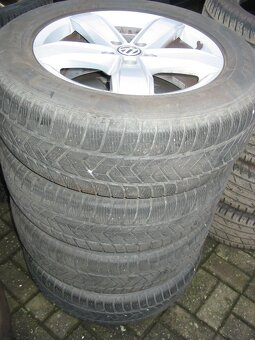 Originál ALU VW Tiguan 6,5 J x 17 - 3