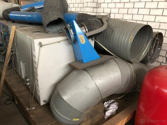 Průmyslové odsávání TEKA 4H - 3