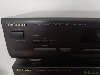 HI-FI SYSTÉM TECHNICS - 5 dílna sestava - TOP DĚLO - 3