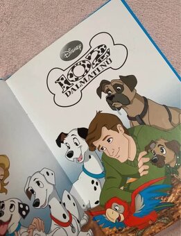 Dětské knížky Disney – 5 ks - 3