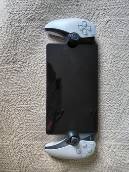 Sony PlayStation 5 PORTAL dálkový ovladač, černá/bílá - 3