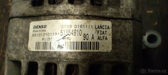 Fiat,Opel 1.3JTD alternátor 51854910 - 3