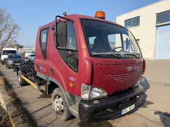 Nosič kontejneru Avia D75 6mist hydraulická ruka - 3