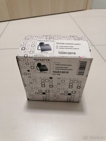 Držák na toaletní papír černý - 3