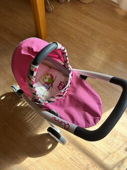 Kočárek pro panenky - 3