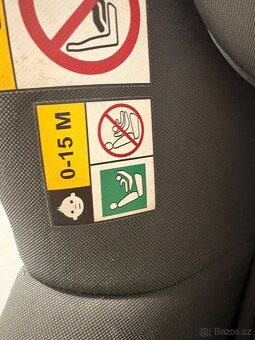 Autosedačka Britax Römer Dualfix -otočná - 3