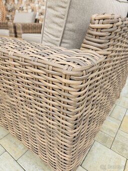 Zahradní raranové křeslo - 3