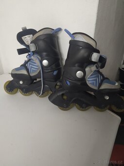 Kolečkové brusle - 3
