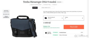 brašna TENBA nová - 3