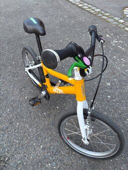 Dětské kolo Woom 3 žluté - 3