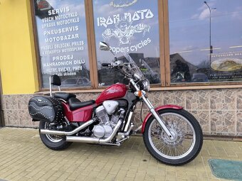 Honda VT 600 C Shadow  A2 TOP STAV - 3