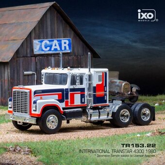 Modely amerických kamionů 1:43 IXO - 3