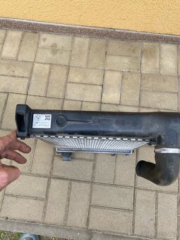 Chladič bmw e30 - 3