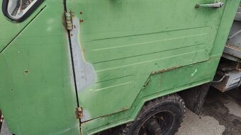 Multicar M25 sklápěč radlice kropicí lišta kropička - 3