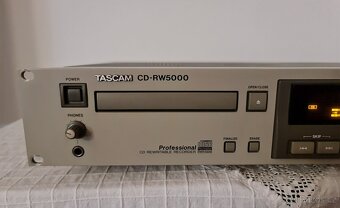 TASCAM CD-RW5000 - 3