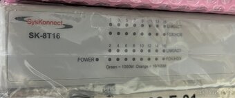 Switch Gbit 8port a 16port - 3