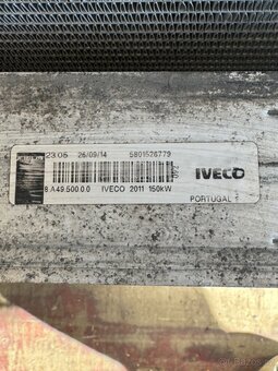 Iveco Daily intercoler chladíc - 3