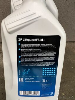 Olej do automatické převodovky ZF S671.090.312 - 3