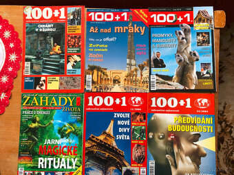 Časopisy a magazíny - 3