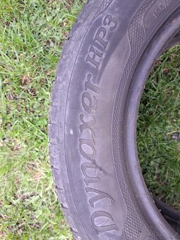 Prodám pneu Kleber 195/65 R15 - 3
