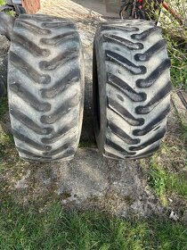 Prodám pneu Michelin Power CL, Traktorbagr CAT 432F2 - 3