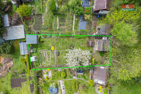 Prodej zahrady, 266 m2, OV, Litvínov- Hamr - 3