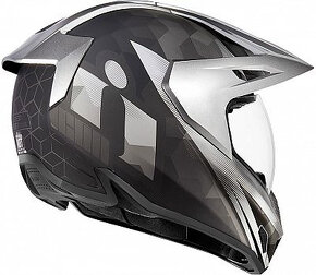 Icon Variant Pro Ascension , enduro helma, vel. L šedo-černá - 3