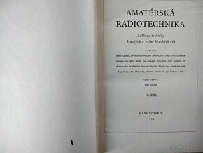 Prodám 1 i 2.dil Amatérská radiotechnika - 3