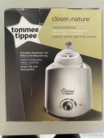 Tommee Tippee ohřívačka na kojenecké láhve + 2 thermos - 3