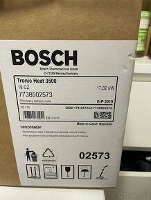 El. kotel Bosch tronic head 3500 18kW - 3