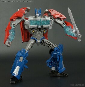 Transformers Optimus Prime Voyager Class - 3